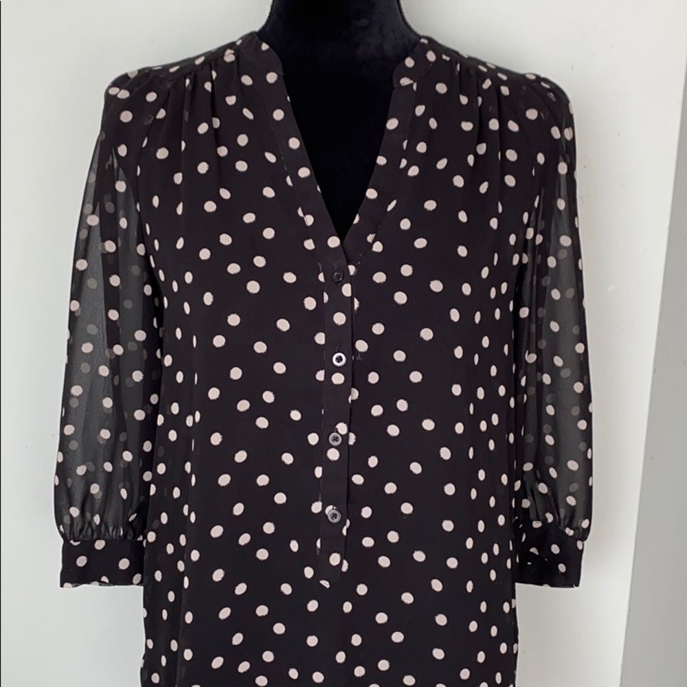 Cute Sheer Blouse